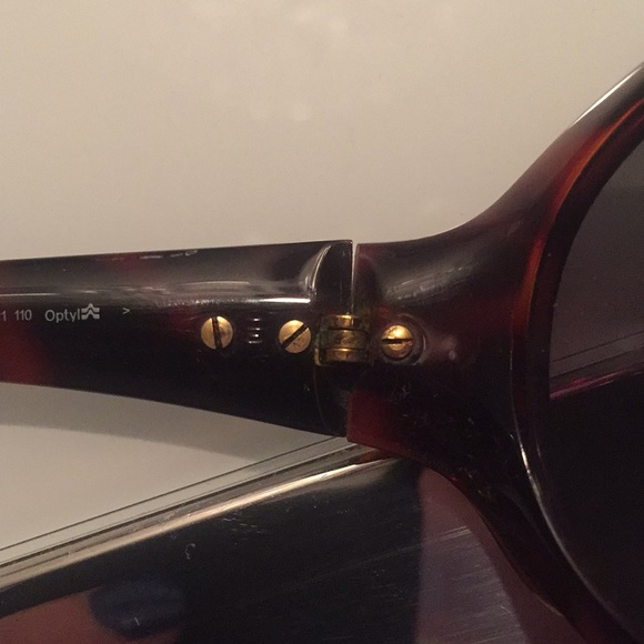 Gucci Tourtise colored sunglasses, authentic - Picture 10 of 15